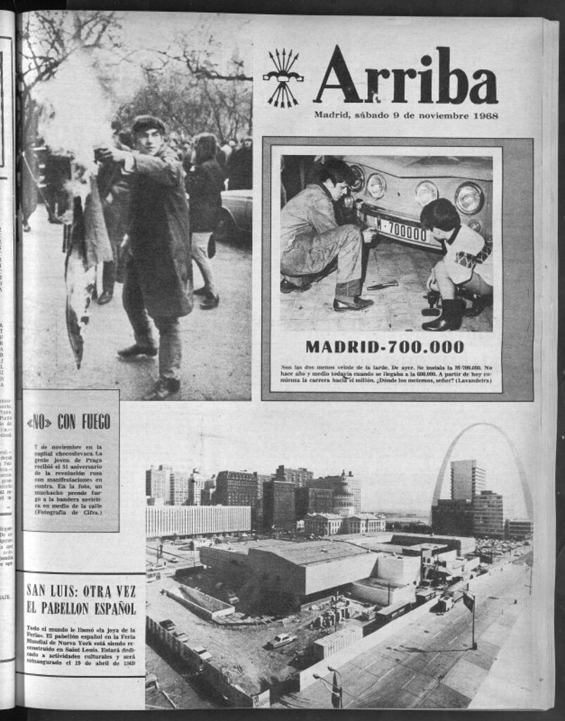 Miniatura de Arriba del 9 de noviembre de 1968
