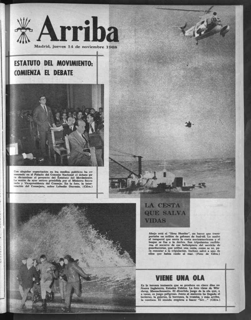 Miniatura de Arriba del 14 de noviembre de 1968