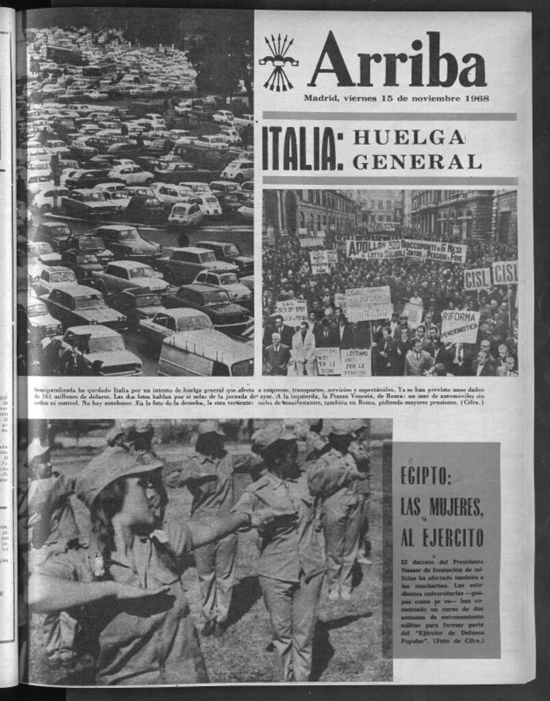 Miniatura de Arriba del 15 de noviembre de 1968