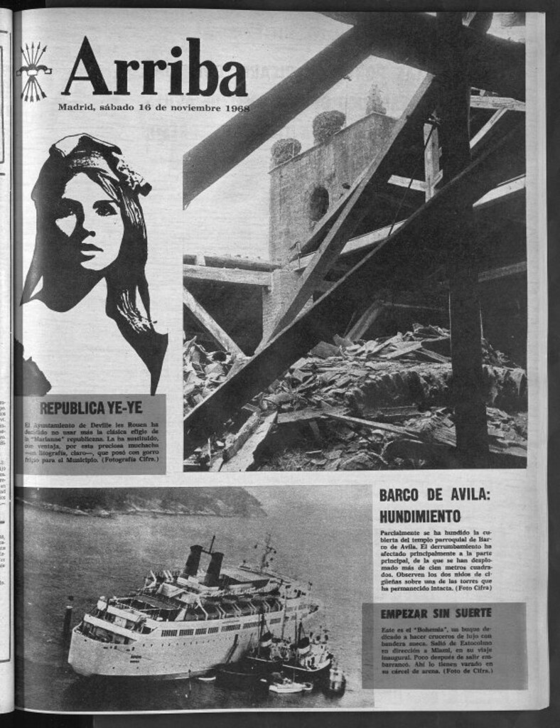 Miniatura de Arriba del 16 de noviembre de 1968