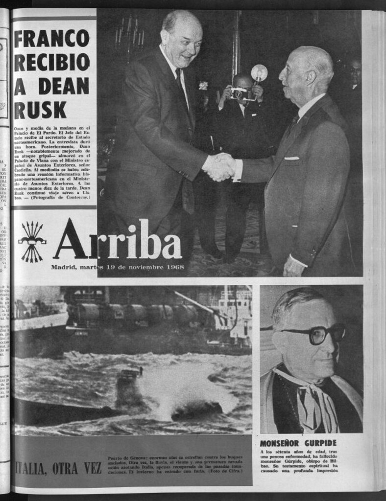 Miniatura de Arriba del 19 de noviembre de 1968