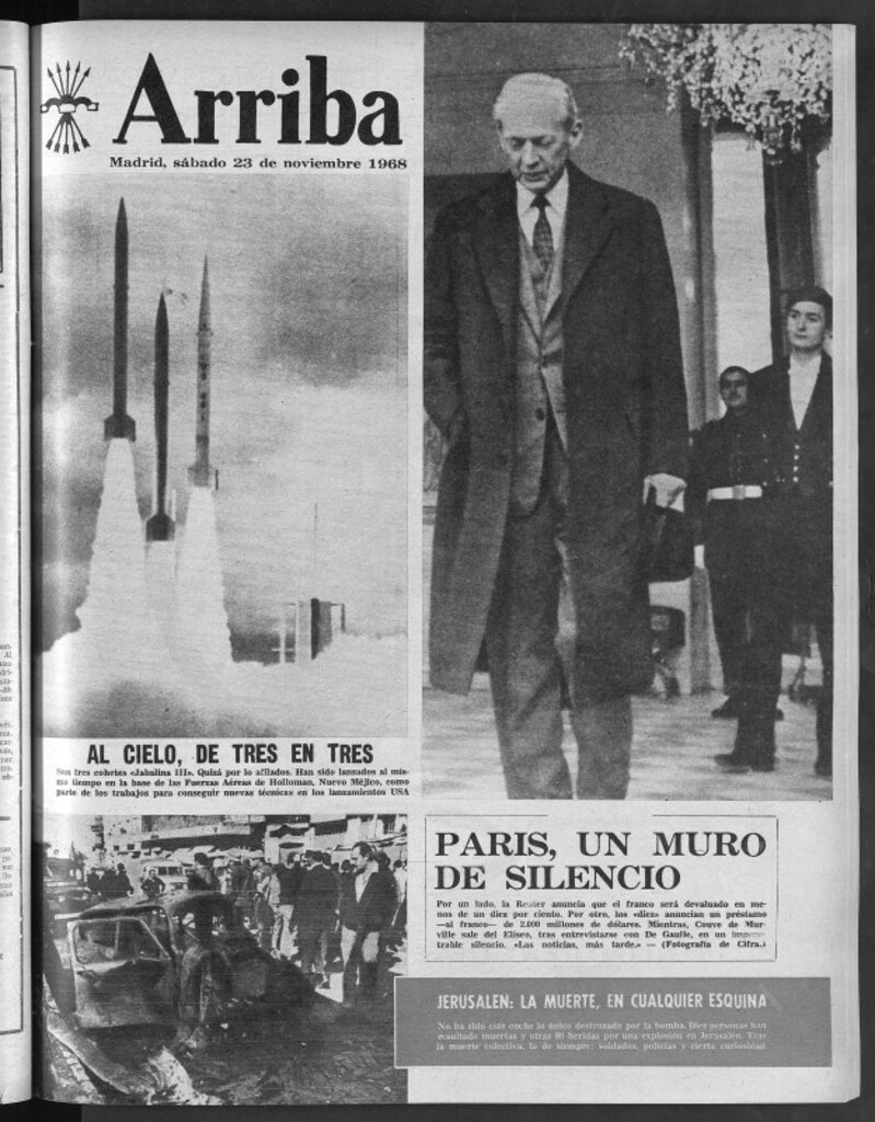 Miniatura de Arriba del 23 de noviembre de 1968
