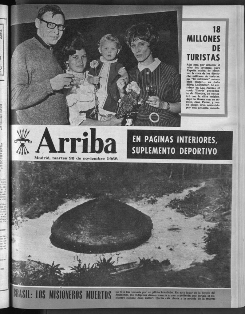 Miniatura de Arriba del 26 de noviembre de 1968