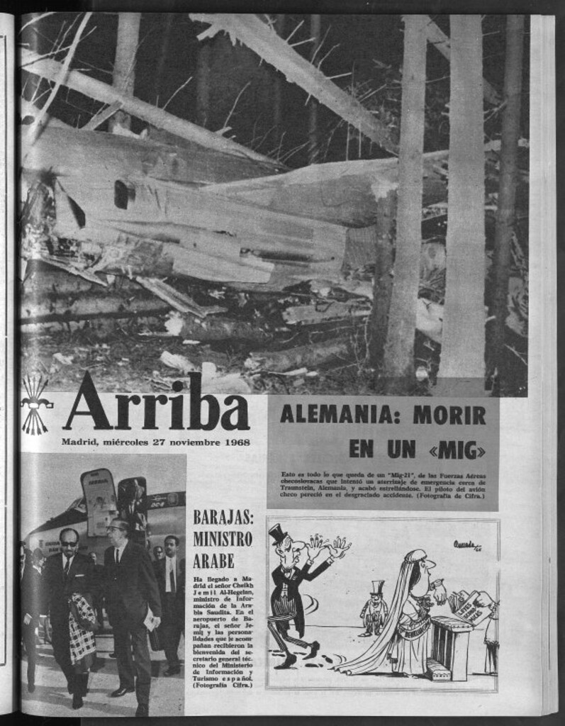 Miniatura de Arriba del 27 de noviembre de 1968