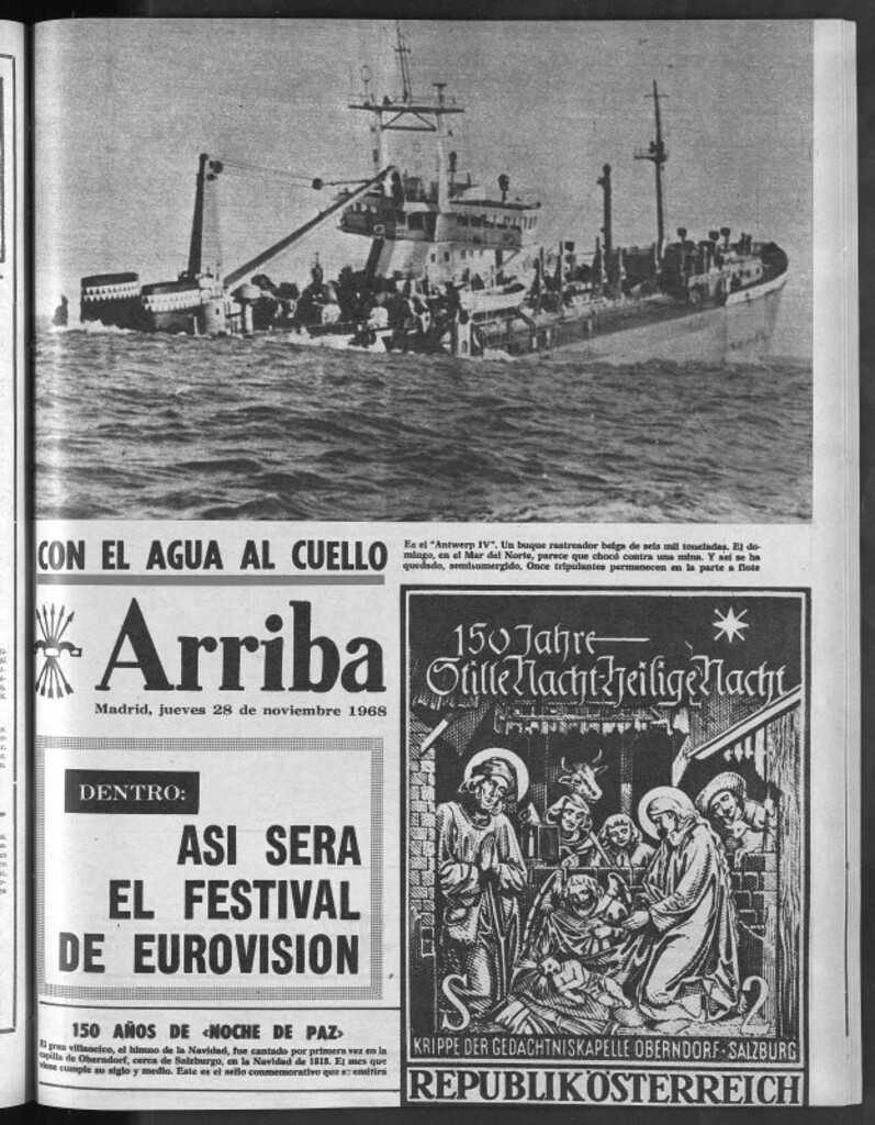 Miniatura de Arriba del 28 de noviembre de 1968