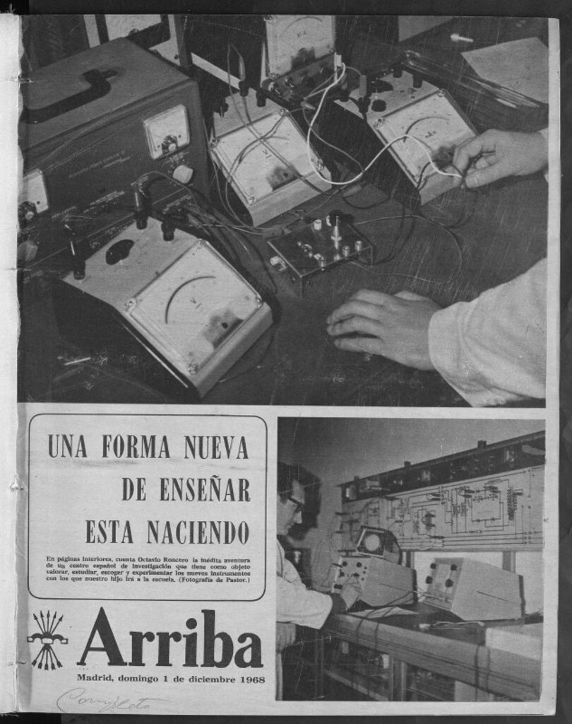 Miniatura de Arriba del 1 de diciembre de 1968