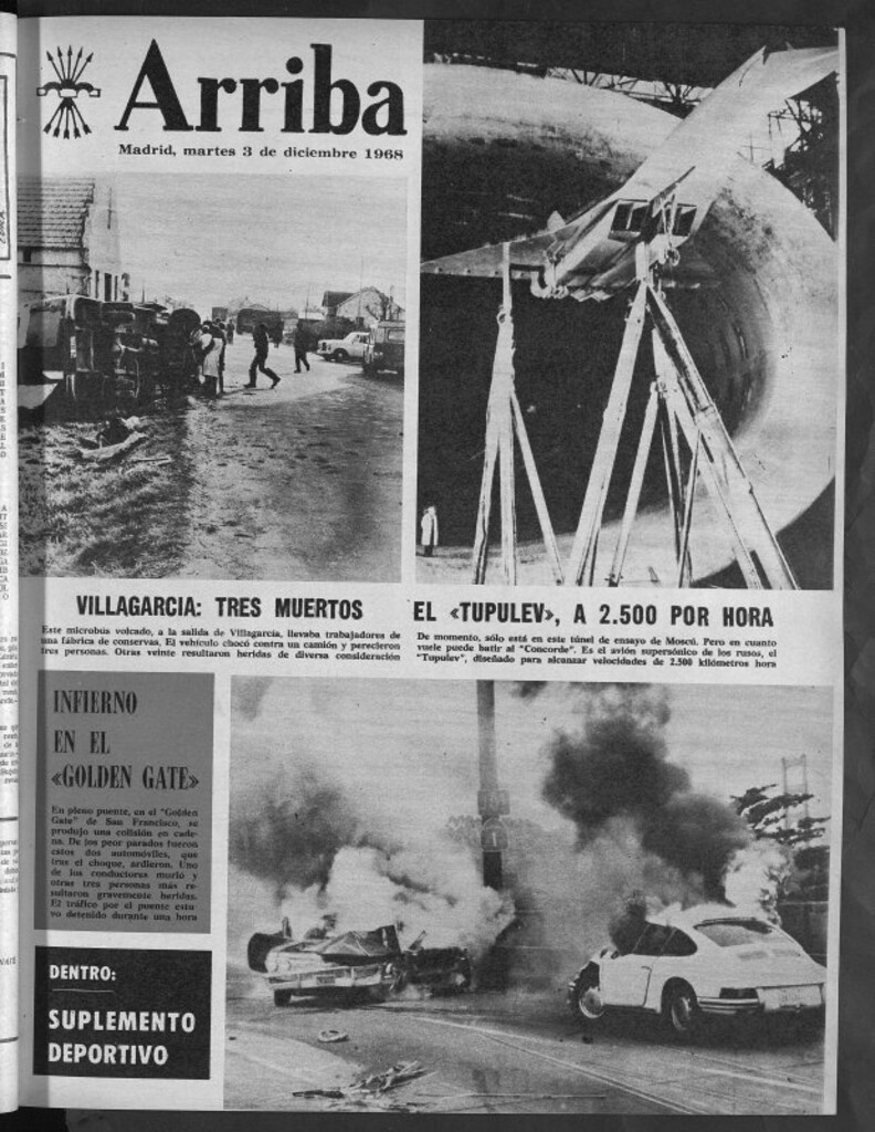 Miniatura de Arriba del 3 de diciembre de 1968