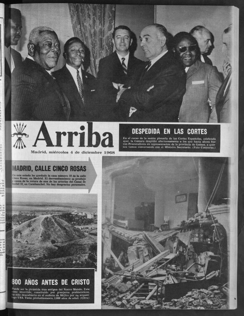Miniatura de Arriba del 4 de diciembre de 1968