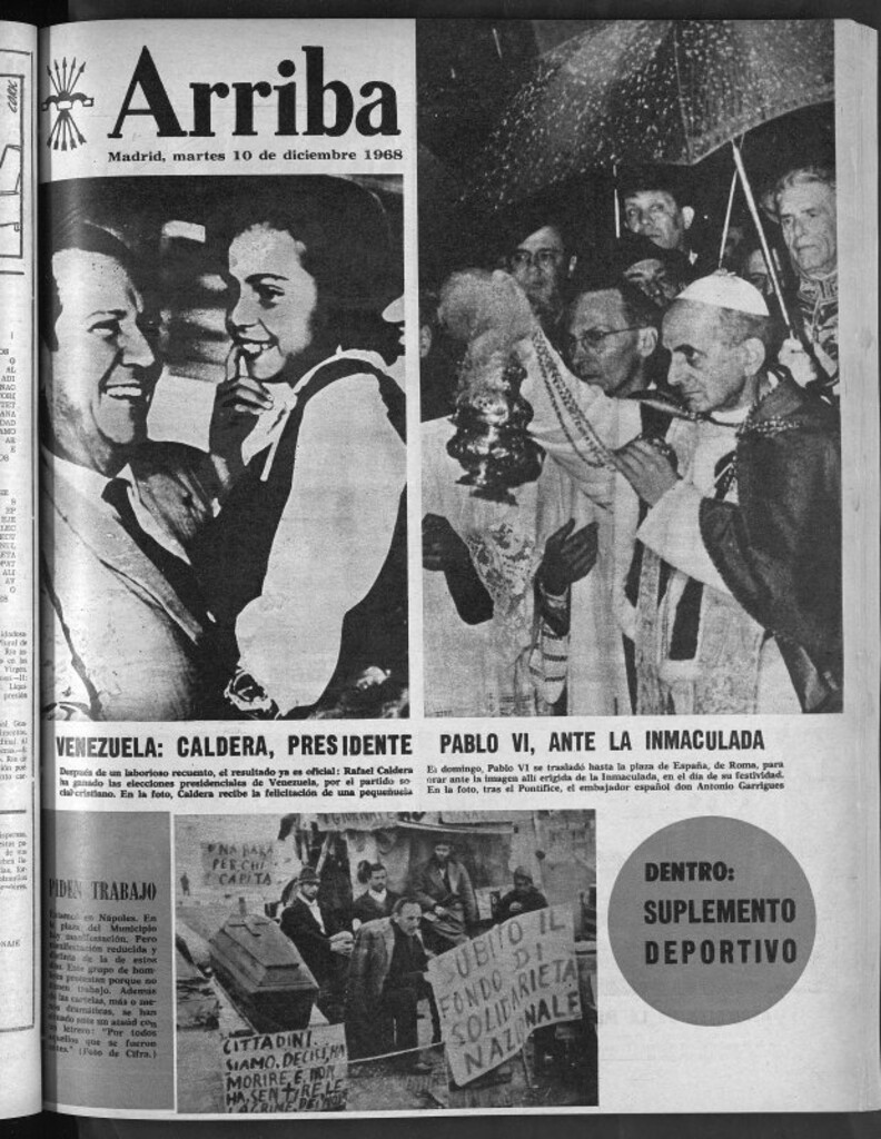 Miniatura de Arriba del 10 de diciembre de 1968