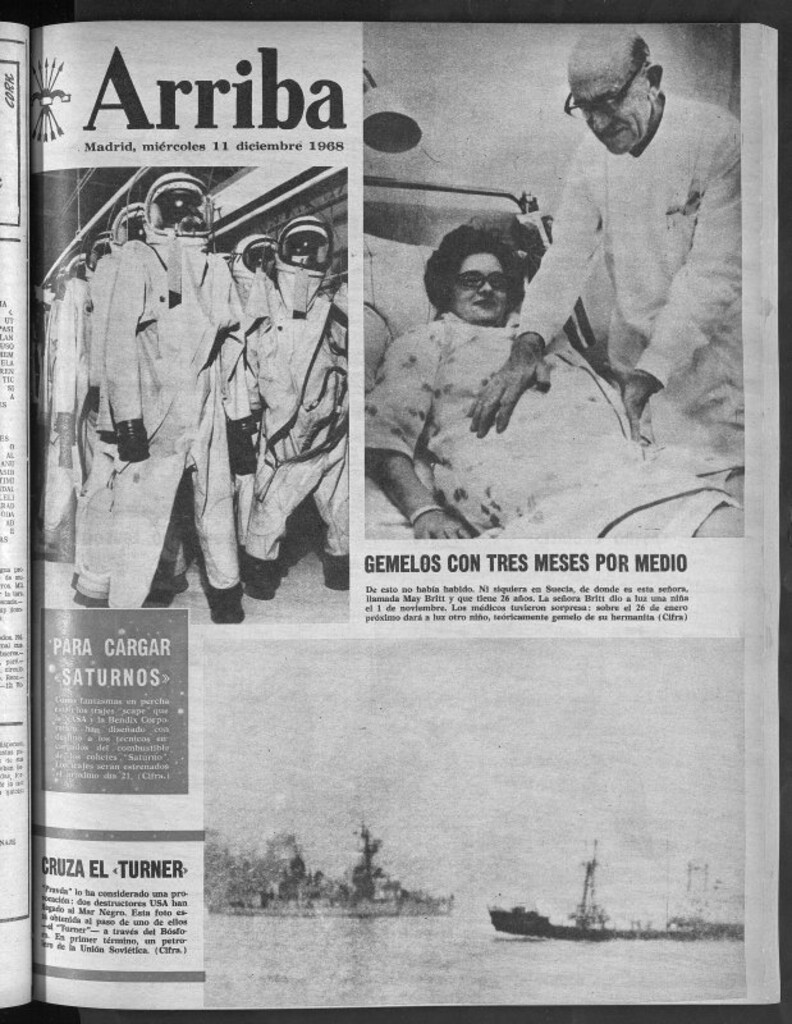 Miniatura de Arriba del 11 de diciembre de 1968