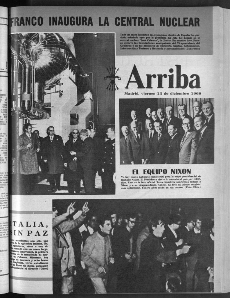 Miniatura de Arriba del 13 de diciembre de 1968