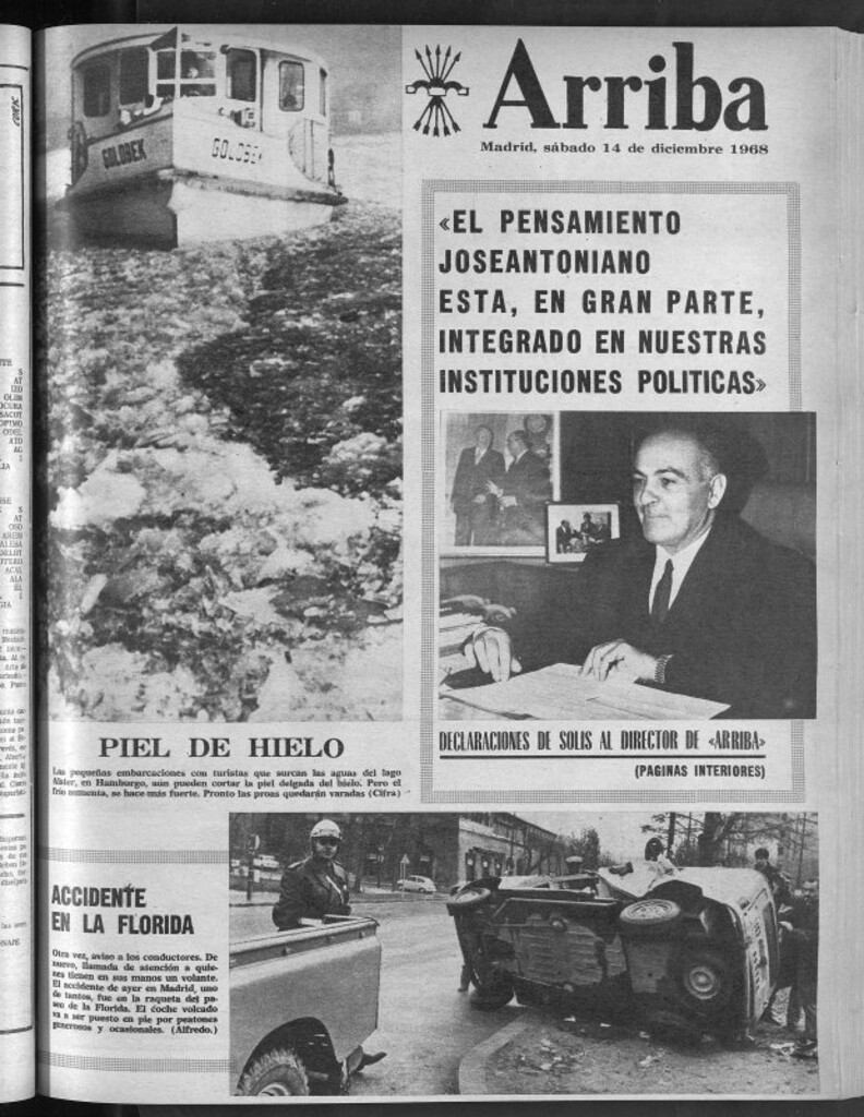 Miniatura de Arriba del 14 de diciembre de 1968