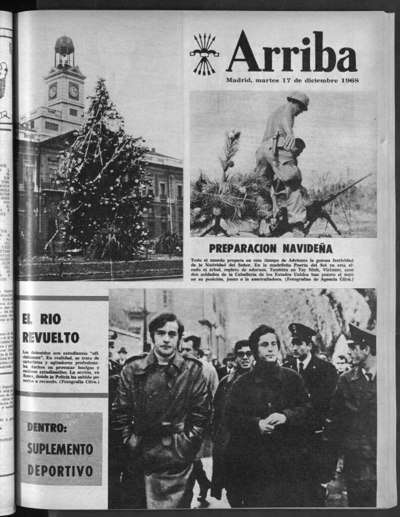 Miniatura de Arriba del 17 de diciembre de 1968