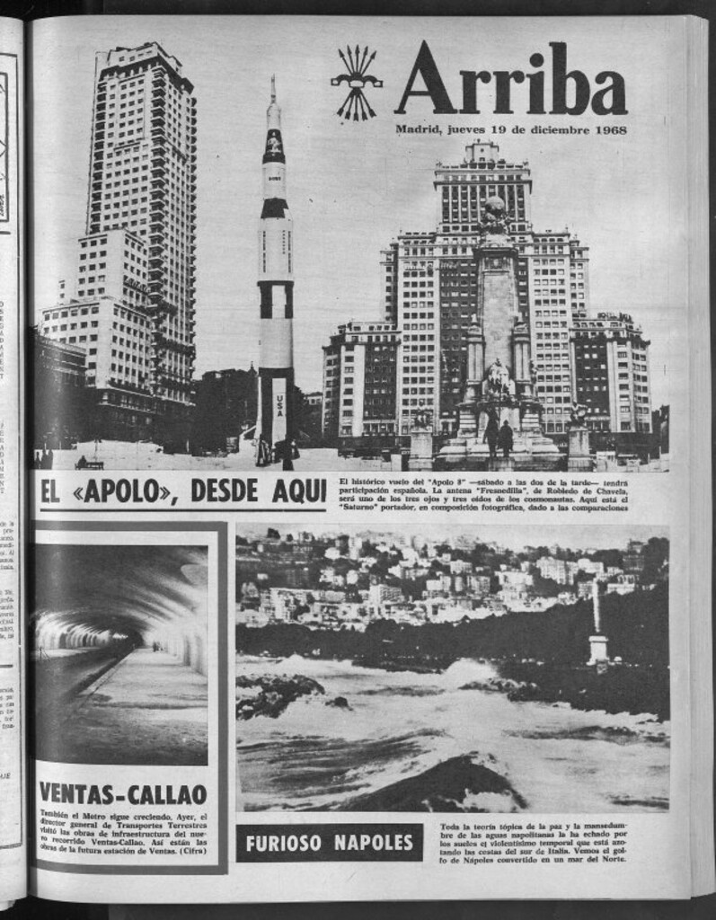 Miniatura de Arriba del 19 de diciembre de 1968