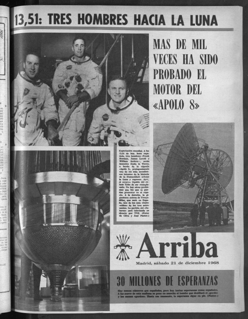 Miniatura de Arriba del 21 de diciembre de 1968
