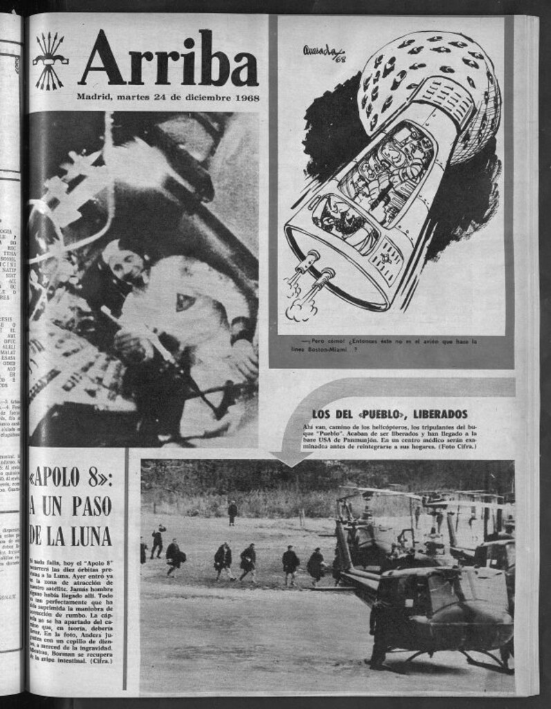 Miniatura de Arriba del 24 de diciembre de 1968