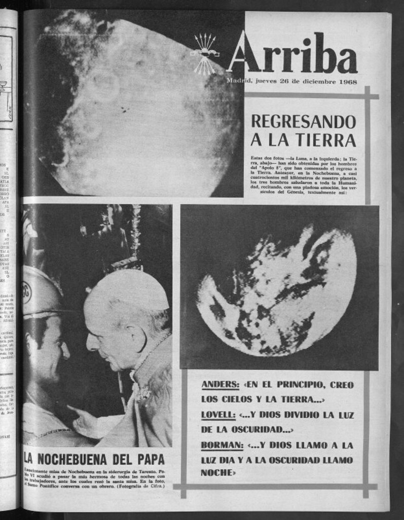 Miniatura de Arriba del 26 de diciembre de 1968