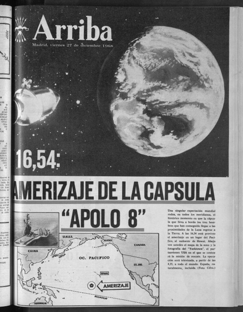 Miniatura de Arriba del 27 de diciembre de 1968