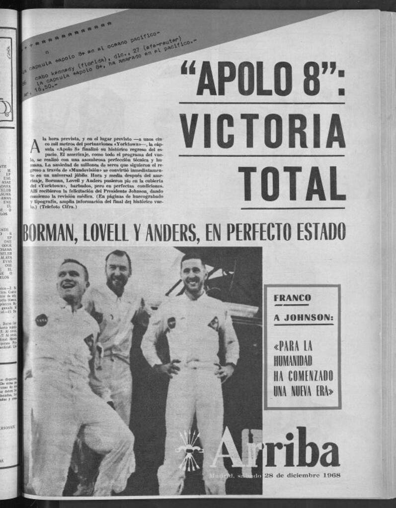 Miniatura de Arriba del 28 de diciembre de 1968