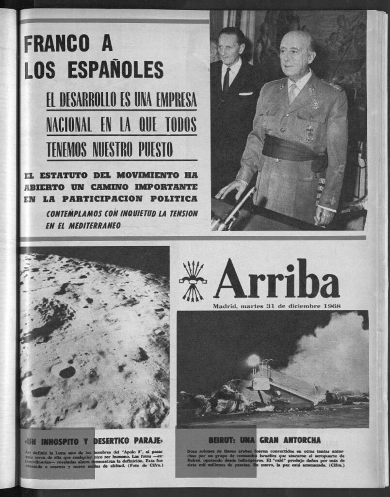 Miniatura de Arriba del 31 de diciembre de 1968