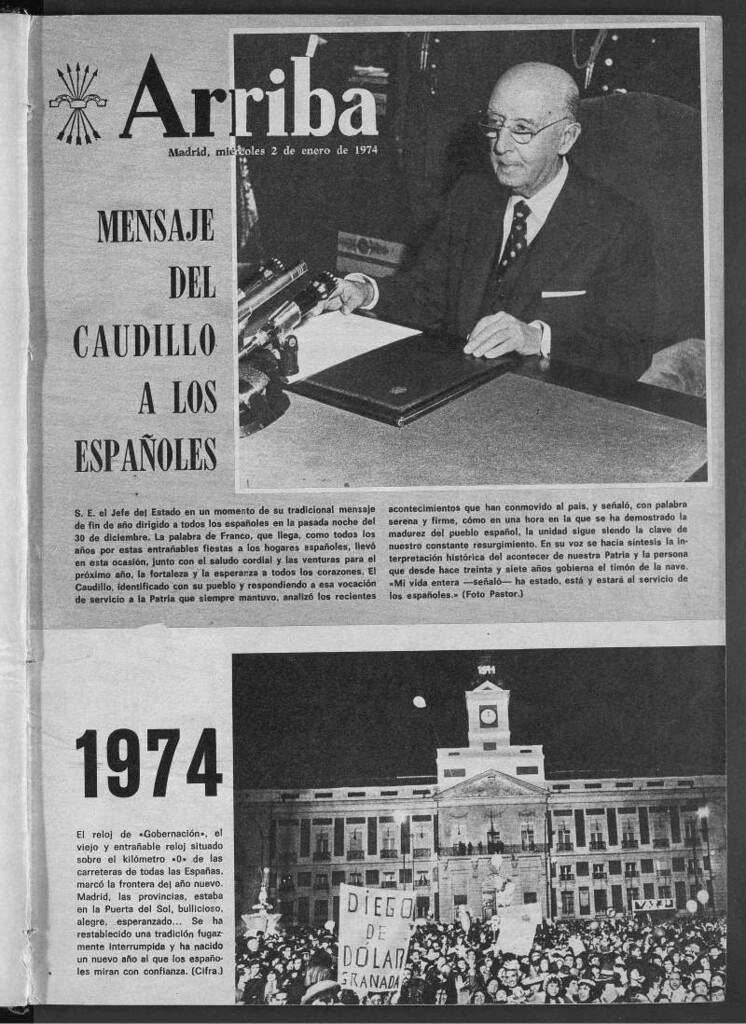Miniatura de Arriba del 2 de enero de 1974