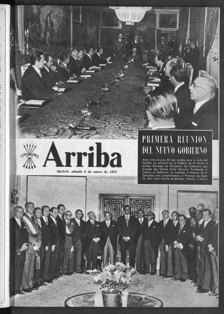 Miniatura de Arriba del 5 de enero de 1974
