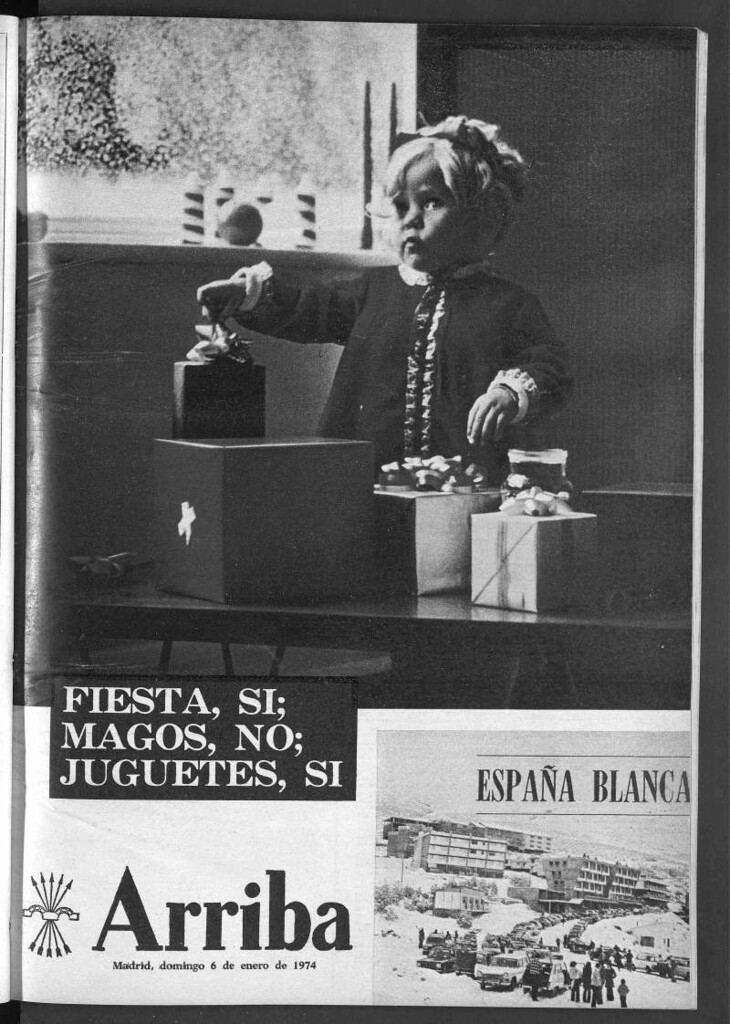Miniatura de Arriba del 6 de enero de 1974