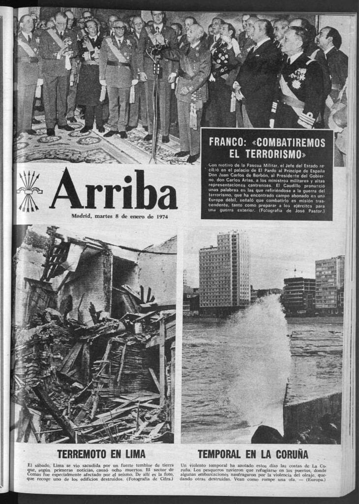 Miniatura de Arriba del 8 de enero de 1974