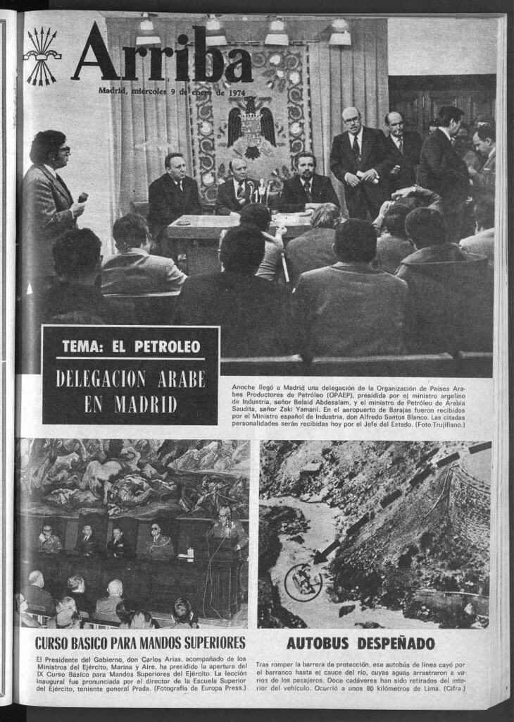 Miniatura de Arriba del 9 de enero de 1974