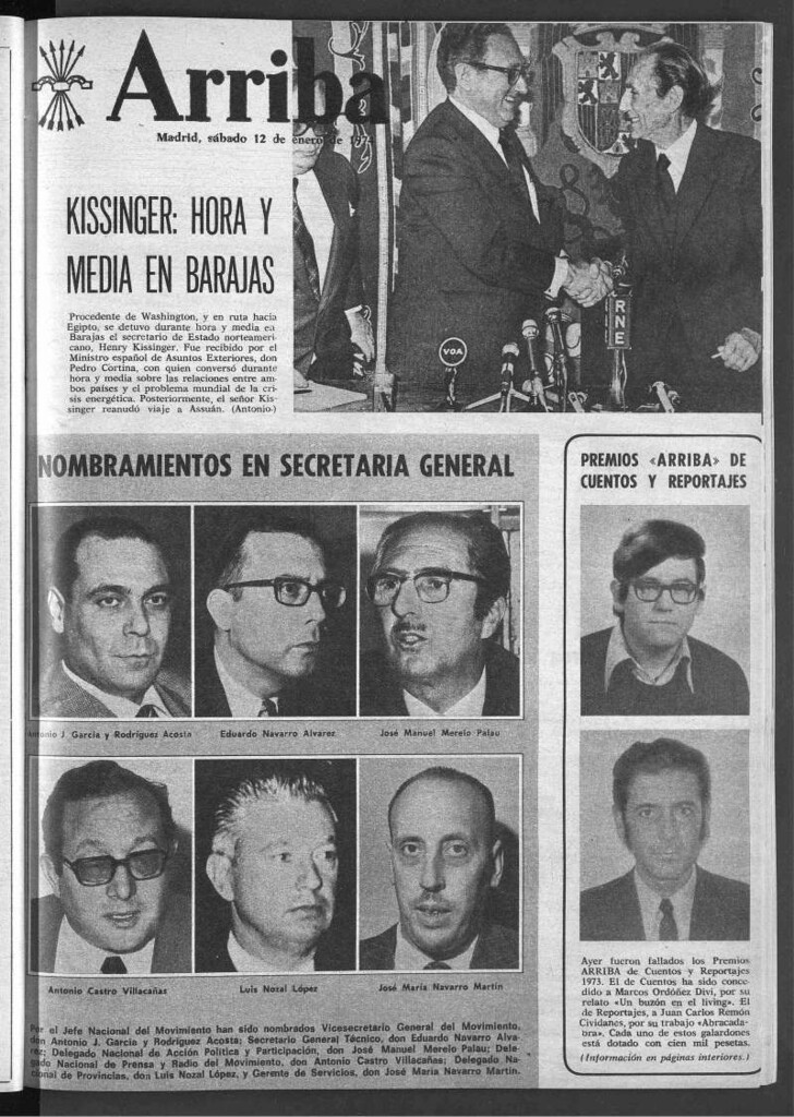 Miniatura de Arriba del 12 de enero de 1974