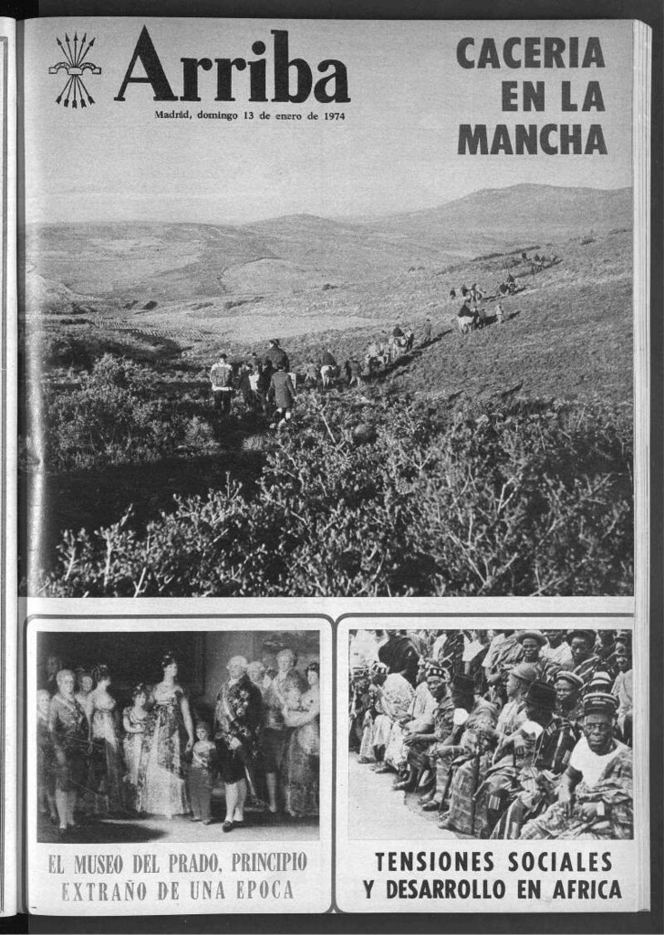 Miniatura de Arriba del 13 de enero de 1974