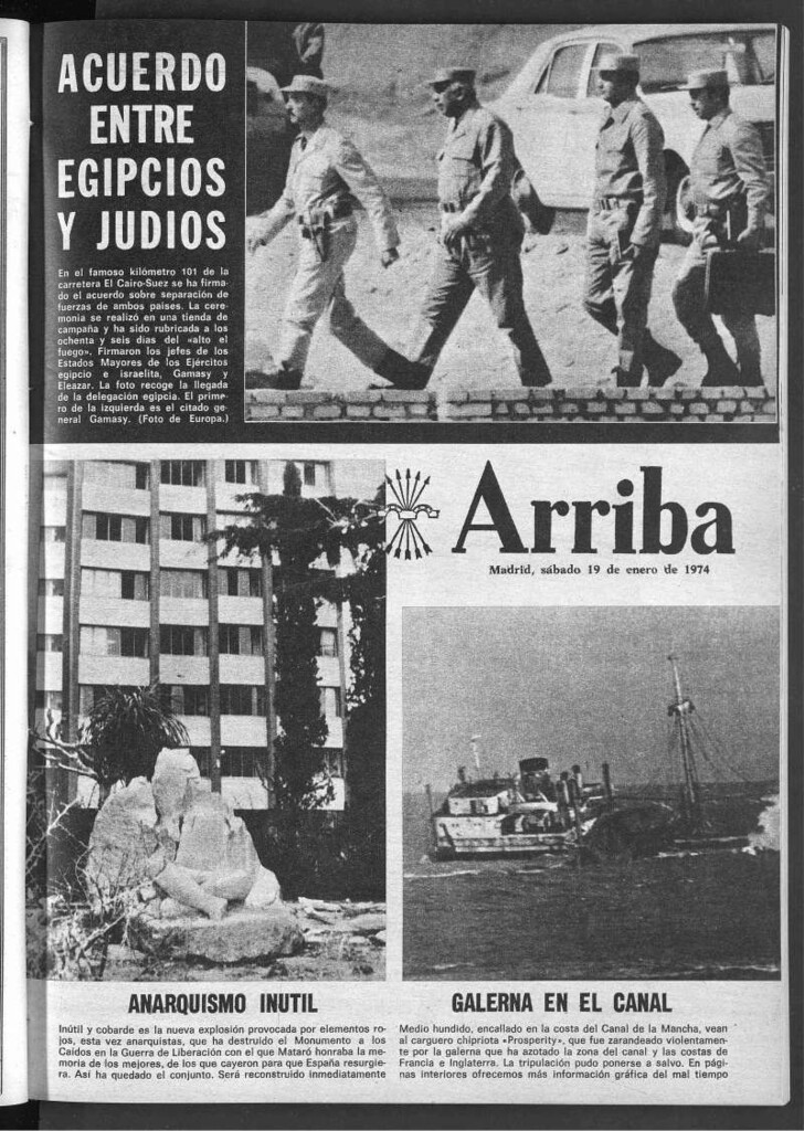 Miniatura de Arriba del 19 de enero de 1974