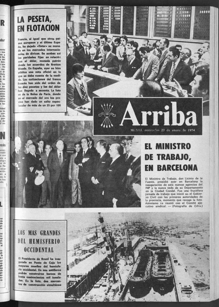 Miniatura de Arriba del 23 de enero de 1974