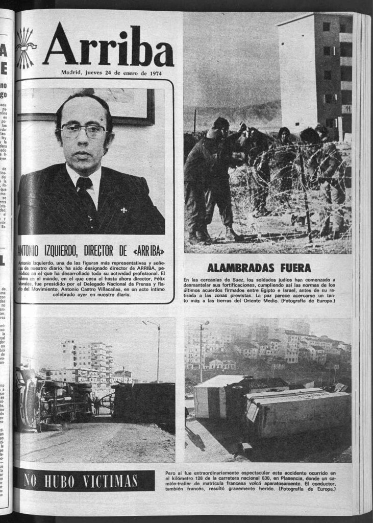 Miniatura de Arriba del 24 de enero de 1974