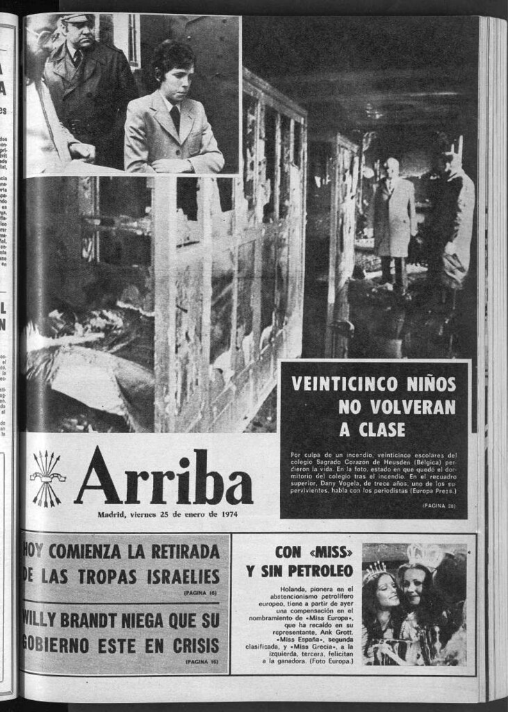 Miniatura de Arriba del 25 de enero de 1974