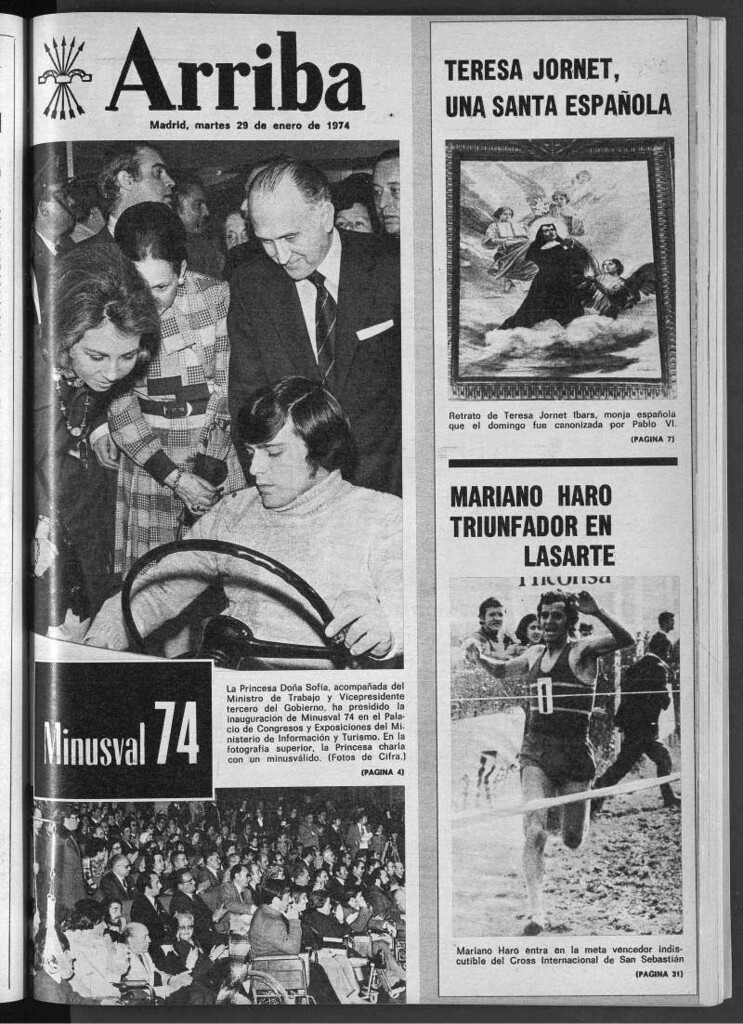 Miniatura de Arriba del 29 de enero de 1974