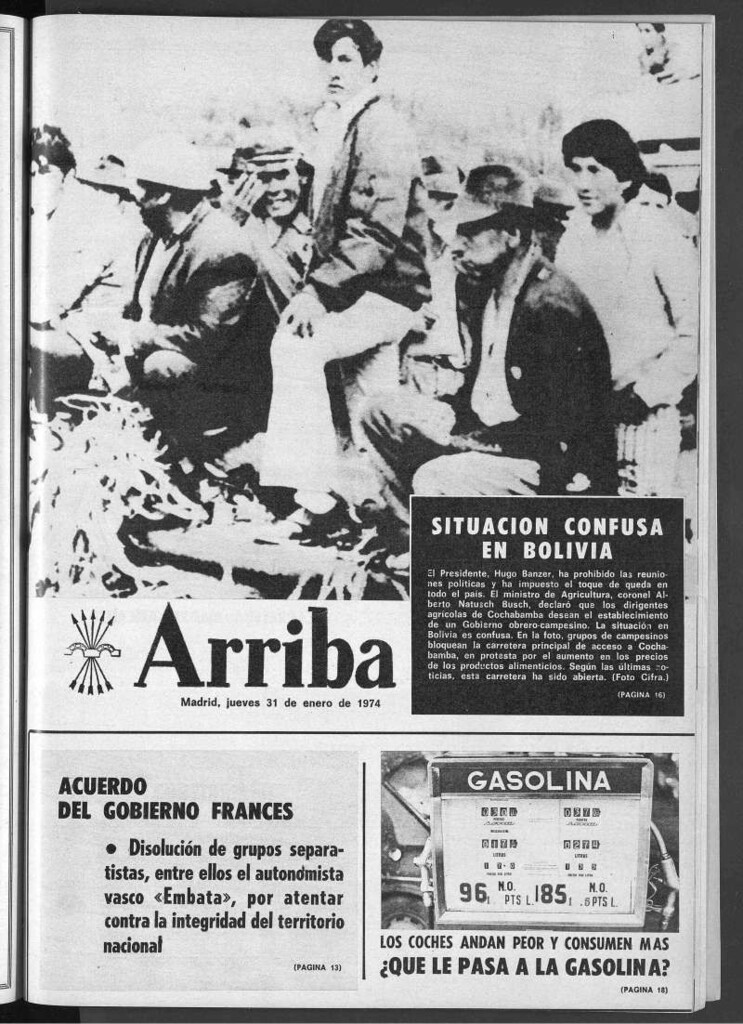 Miniatura de Arriba del 31 de enero de 1974