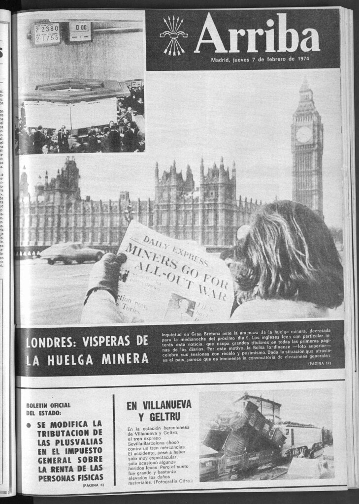 Miniatura de Arriba del 7 de febrero de 1974