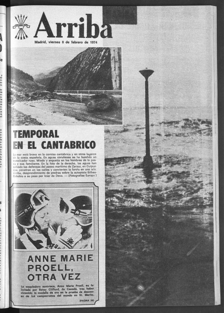 Miniatura de Arriba del 8 de febrero de 1974