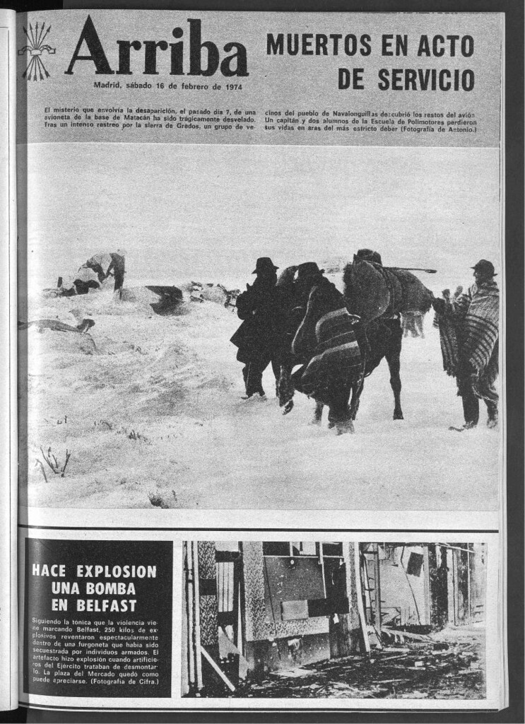Miniatura de Arriba del 16 de febrero de 1974