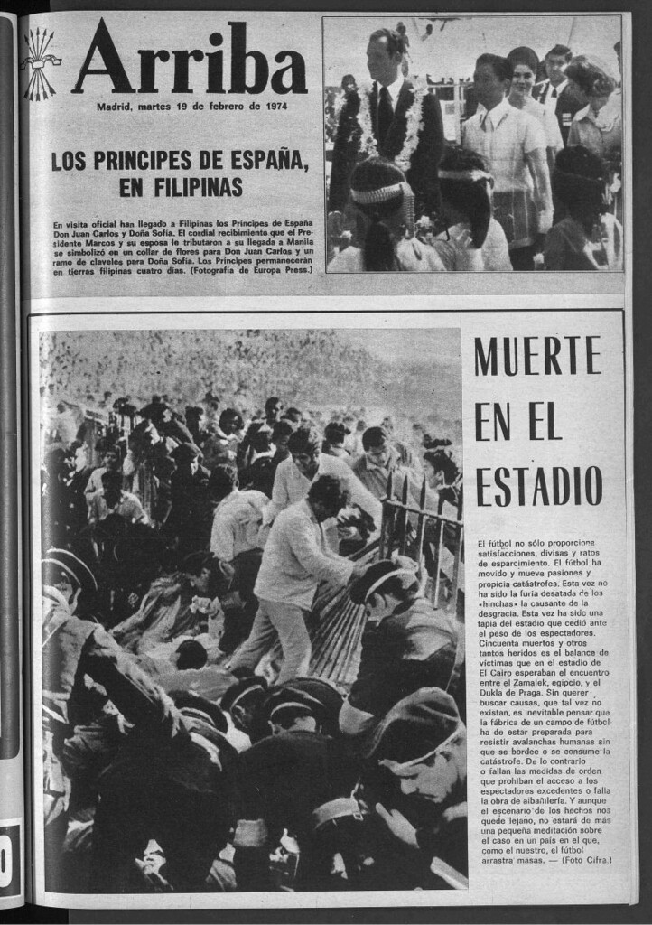Miniatura de Arriba del 19 de febrero de 1974