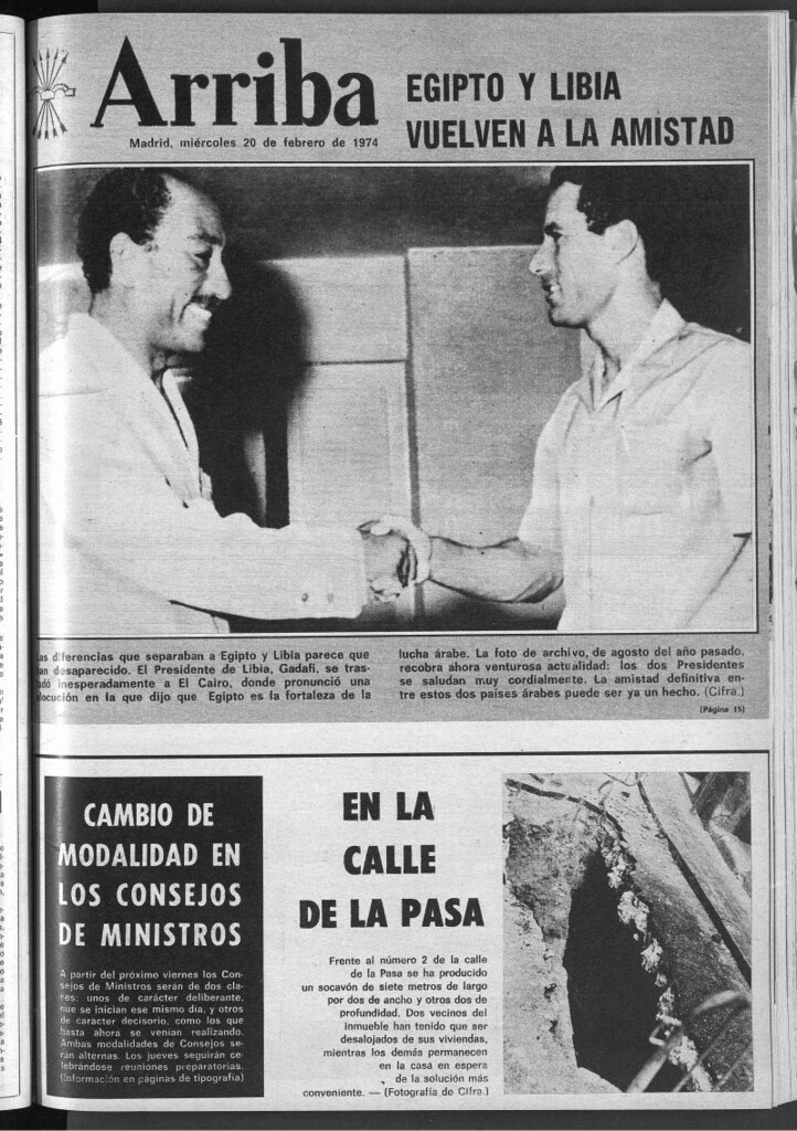 Miniatura de Arriba del 20 de febrero de 1974