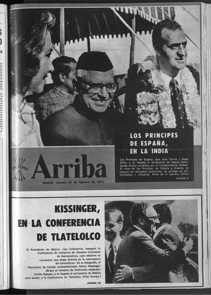 Miniatura de Arriba del 22 de febrero de 1974