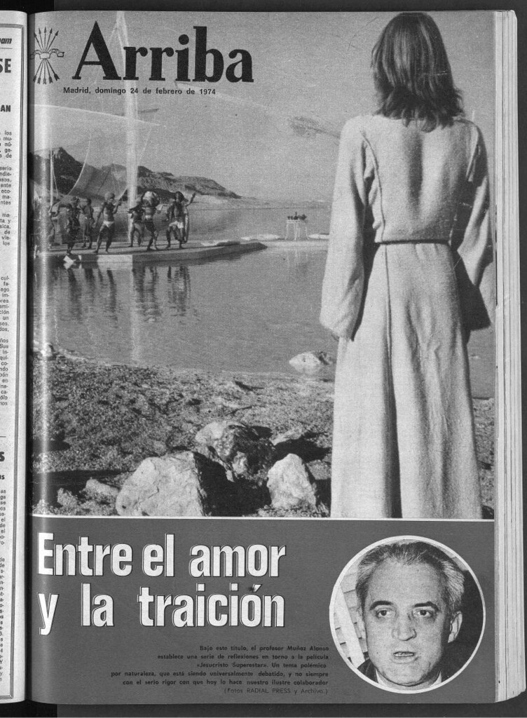 Miniatura de Arriba del 24 de febrero de 1974