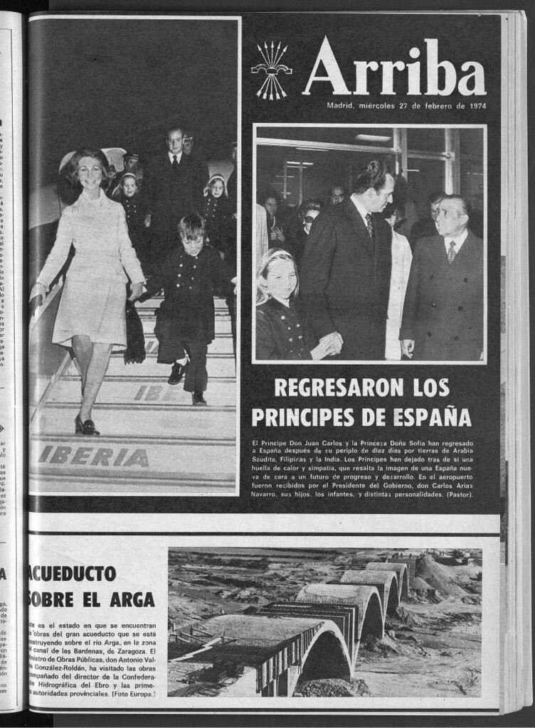 Miniatura de Arriba del 27 de febrero de 1974