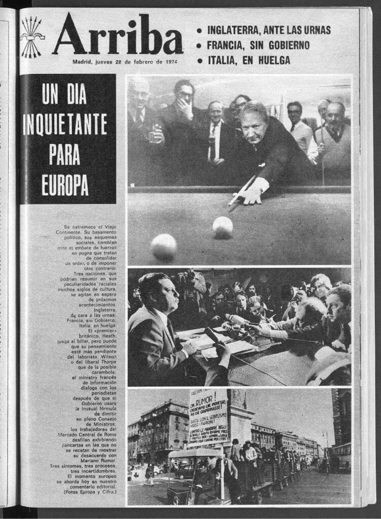 Miniatura de Arriba del 28 de febrero de 1974