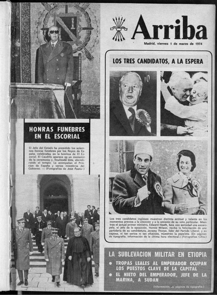 Miniatura de Arriba del 1 de marzo de 1974