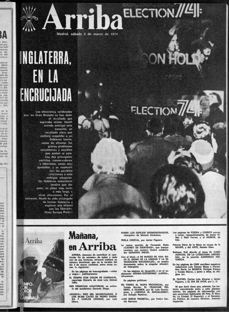 Miniatura de Arriba del 2 de marzo de 1974