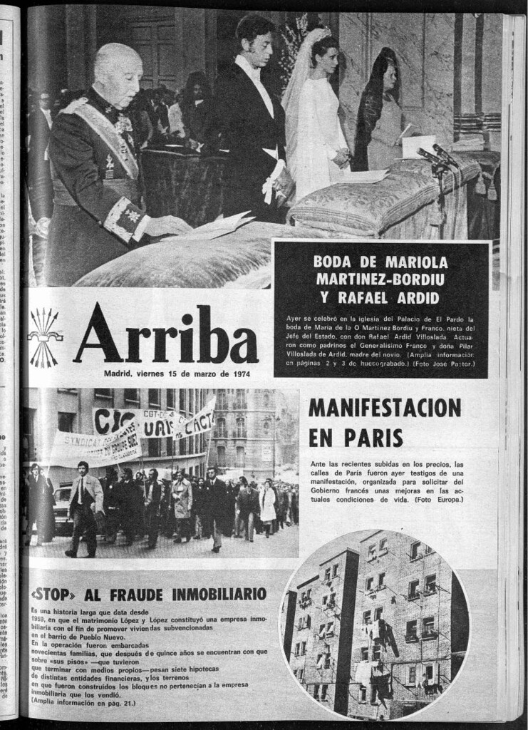 Miniatura de Arriba del 15 de marzo de 1974