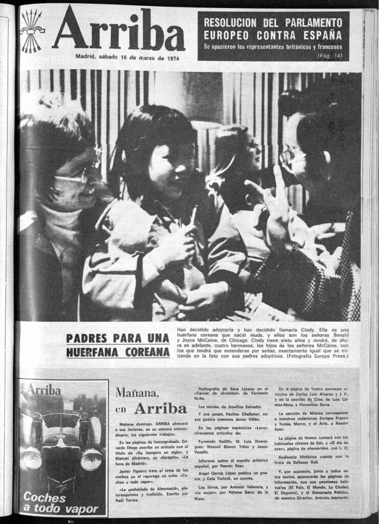 Miniatura de Arriba del 16 de marzo de 1974